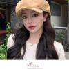 2025 Designer's Oversized Japanese Literary Women's Retro Painter Beret - Face Slimming Design