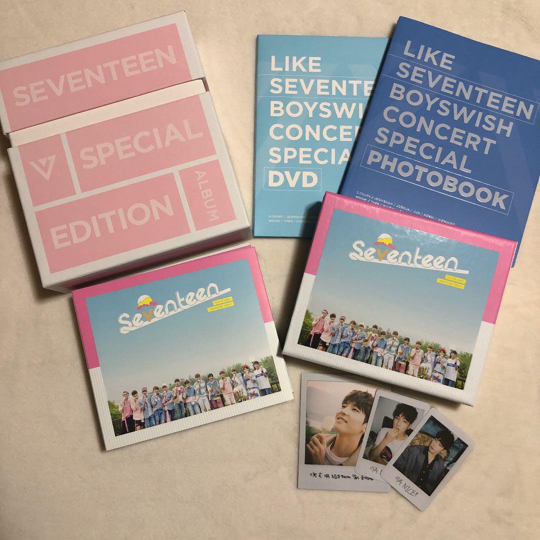 

[USED] seventeen SEVENTEEN Love&Letter