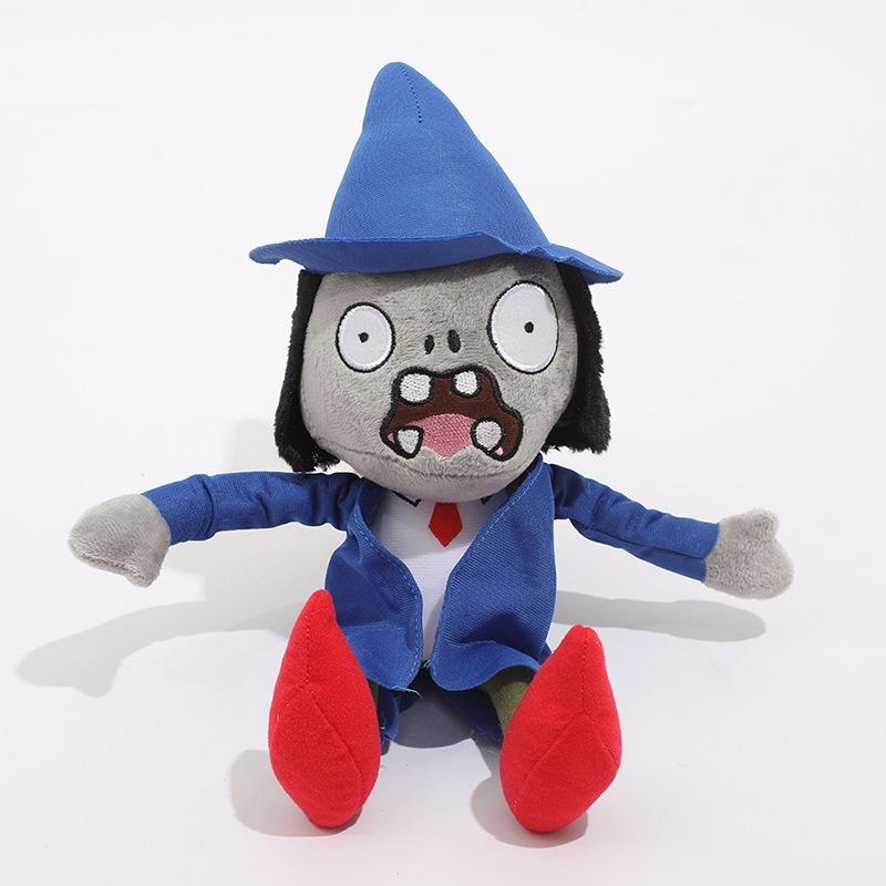 30cm Plants Vs. Zombies Plush Toy Snow Monster Zombie Duck Zombie Game Pendant Game Peripheral Gift