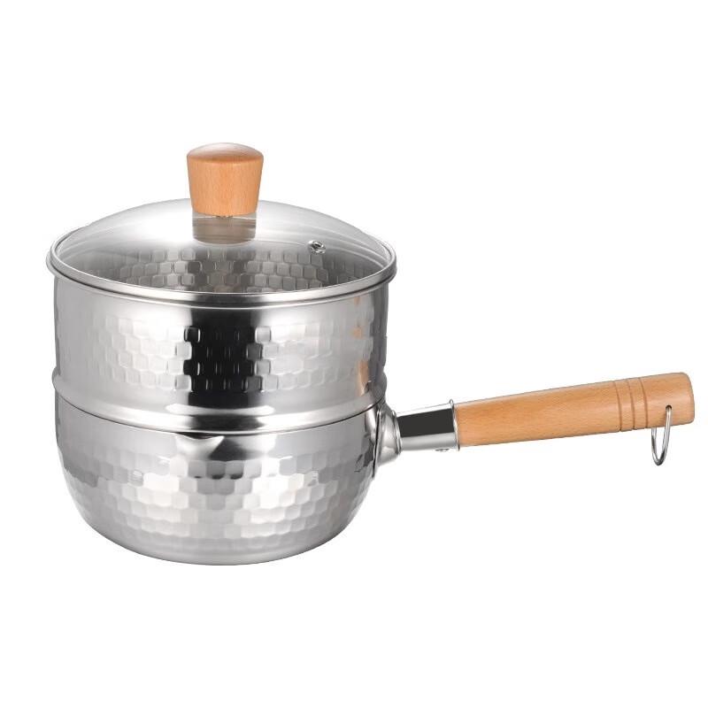 

Ведро 18 см Нержавеющая сталь Соусник с деревянной ручкой 18CM