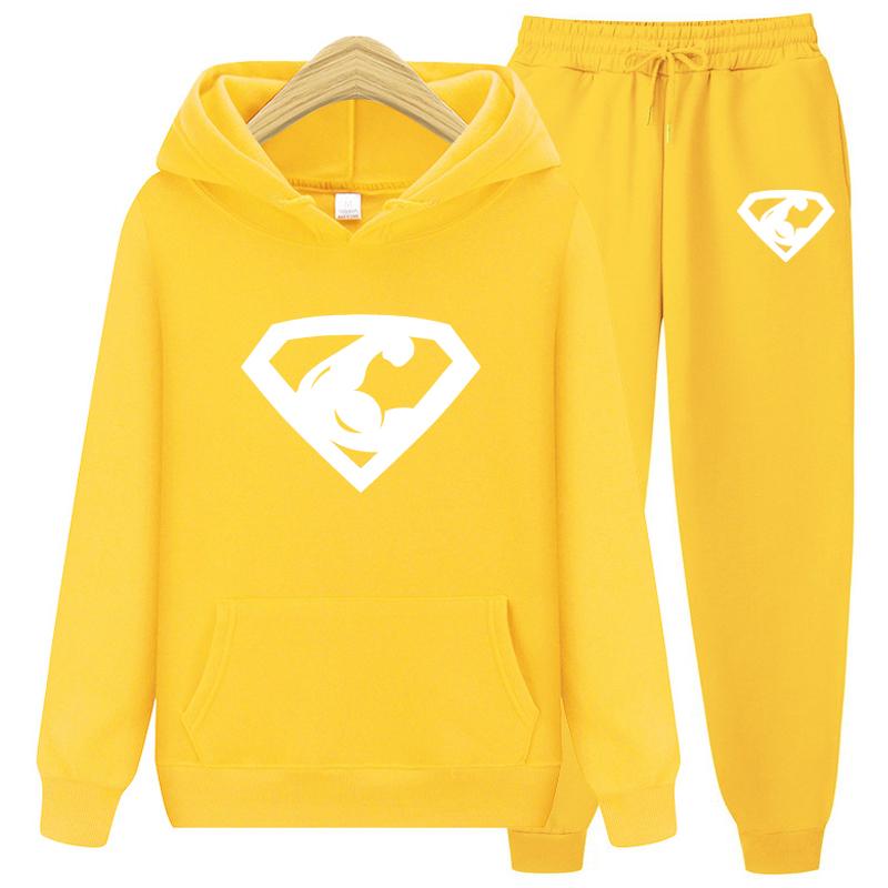 

Женский комплект из 2 предметов, спортивный костюм, толстовка с капюшоном + брюки на шнурке, женские толстовки с капюшоном, спортивная одежда для бега, женские комплекты на осень и зиму 3XL