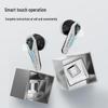 Mecha Trend Bluetooth Earphones: Gaming Pendant with Low Latency & High-Quality Sound