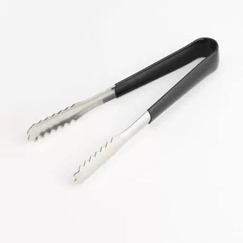 ZISIZ 6-inch Stainless Steel Food Tongs Set