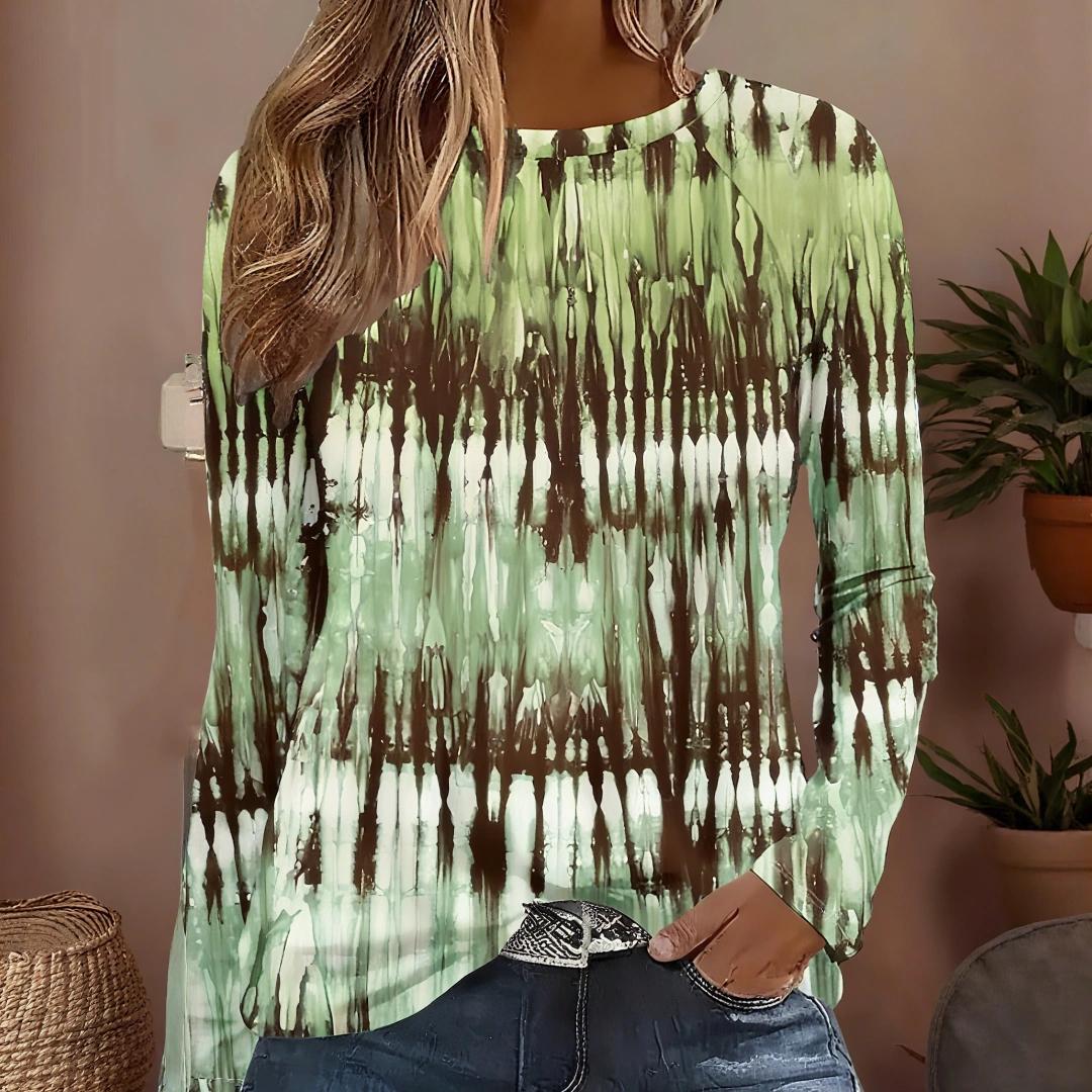 

Модная женская футболка с длинным рукавом, повседневные осенние топы с длинным рукавом, сезонная повседневная футболка, 3D-печать, оверсайз, женская одежда 8XL