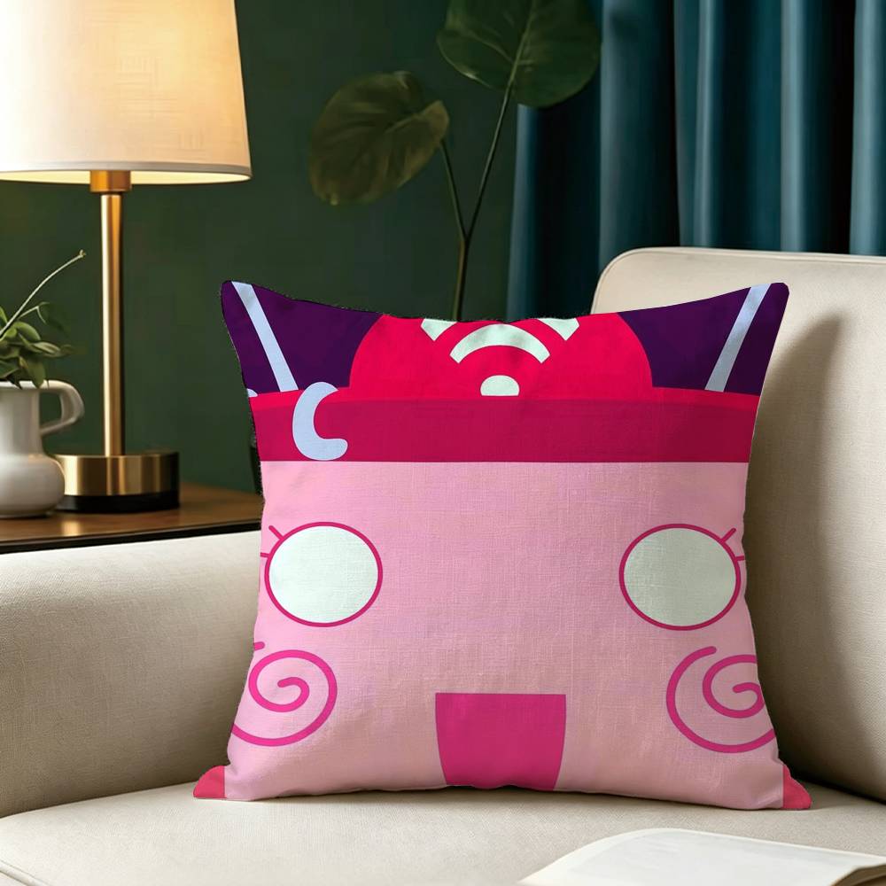 Funny Game Vveeronica Square Doublesided Printed Pillow Case Bedroom Bedside Pillow Sofa Cushion Cover