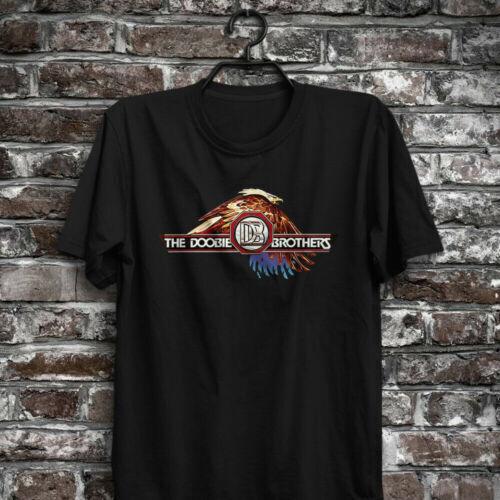The Doobie Brothers  Black Short Sleeve Unisex T-Shirt M