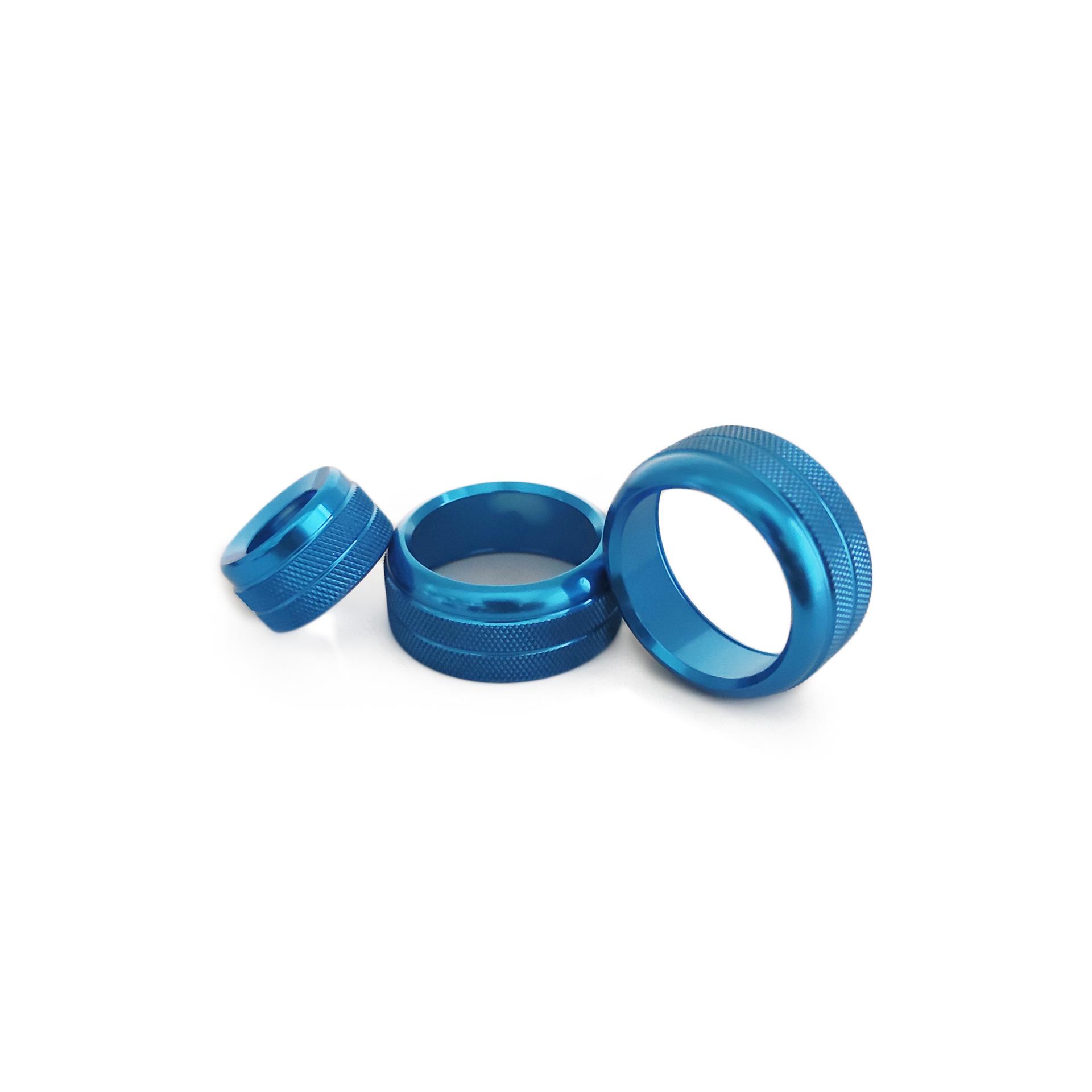 

Compatible with BMW 1, 2, 3, 4 Series & X1: Air Conditioning Audio Knob Ring for New 3 Series 330i, GT-320i Model.