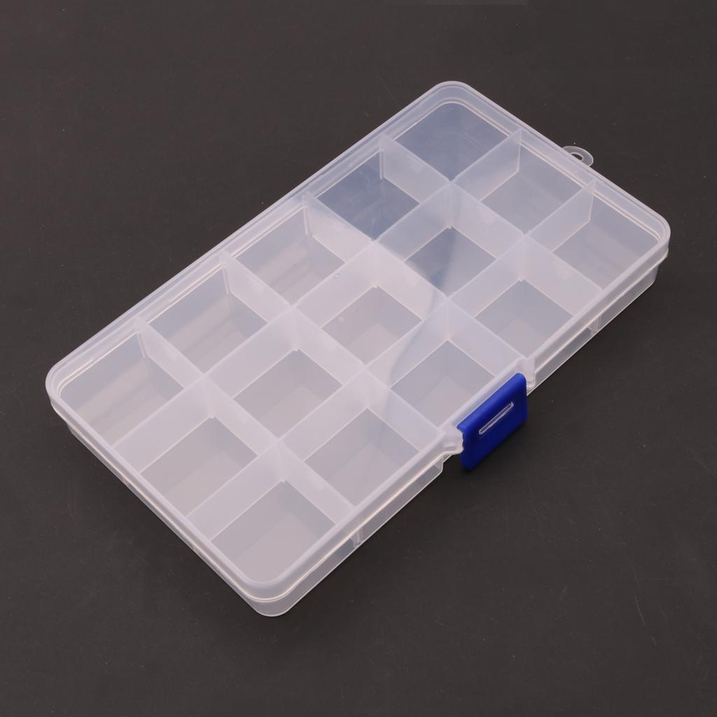 Guitar Picks Box Container Plectrum for 15 Pieces Guitars