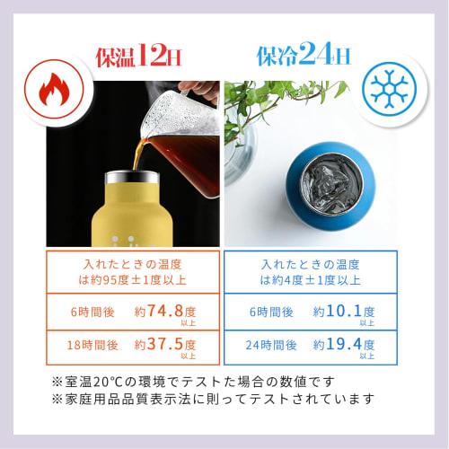 Eliciya Vacuum Insulated Stainless Steel Bottle, 500ml, Keeps Drinks Hot or Cold, Double-Walled Construction, Carbonated Drink Compatible, Straw Cap &