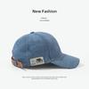 Cappellino Unisex alla Moda a Becco d'Anatra: Cappello parasole casual per un viso più snello, Protezione per la primavera/autunno