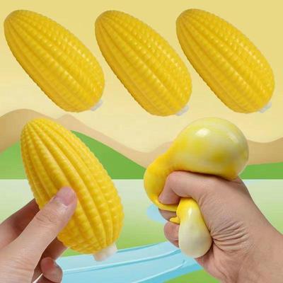 Creative Corn Lala Music Pinching Toy: Vibrato-Style Decompression Gift for Kids