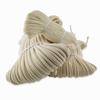 Wick for oil lamps, torches, ROUND, 7mm, 1m