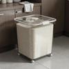 Rice Storage Container DampnessResistantResistant Airtight Sealed Grain Bin