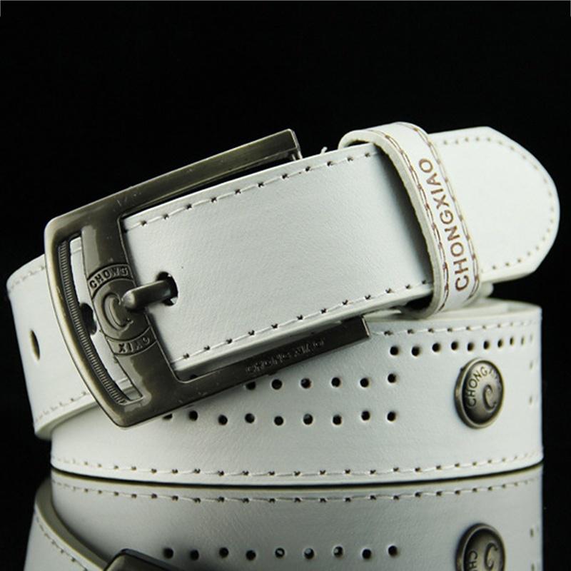 Men's Leather Casual Belt Vintage Fashion Belt