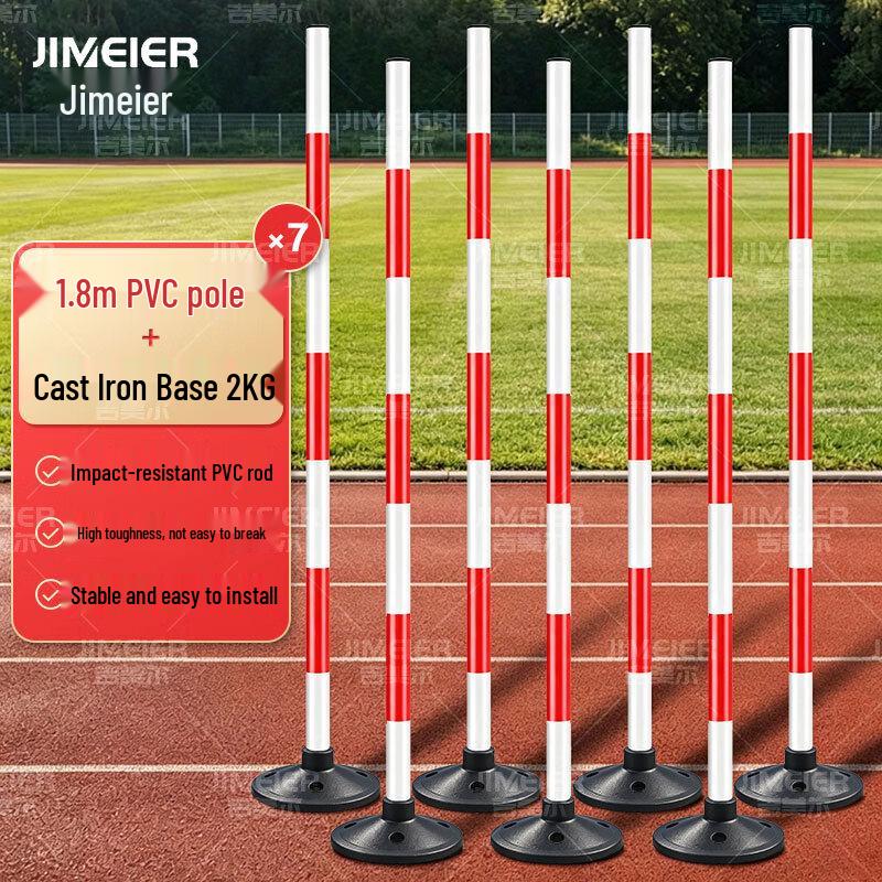 Jimier Agility Training Pole Set