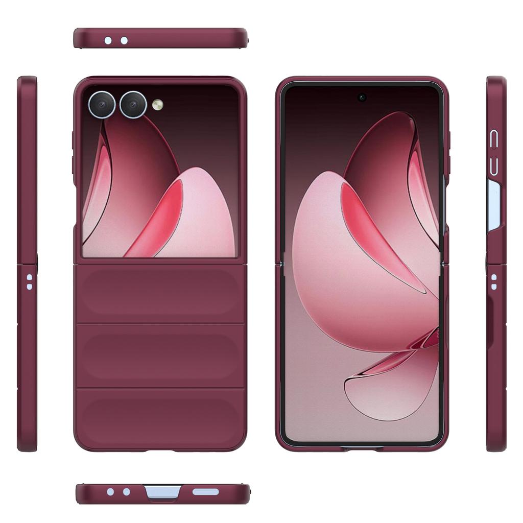 For Samsung Galaxy Z Flip7 5G Case Anti-Drop Soft TPU Rugged Phone Back Cover