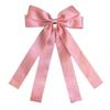 Euro-Korean Double Bow Ribbon Hair Clip - Versatile, Elegant Princess Headwear