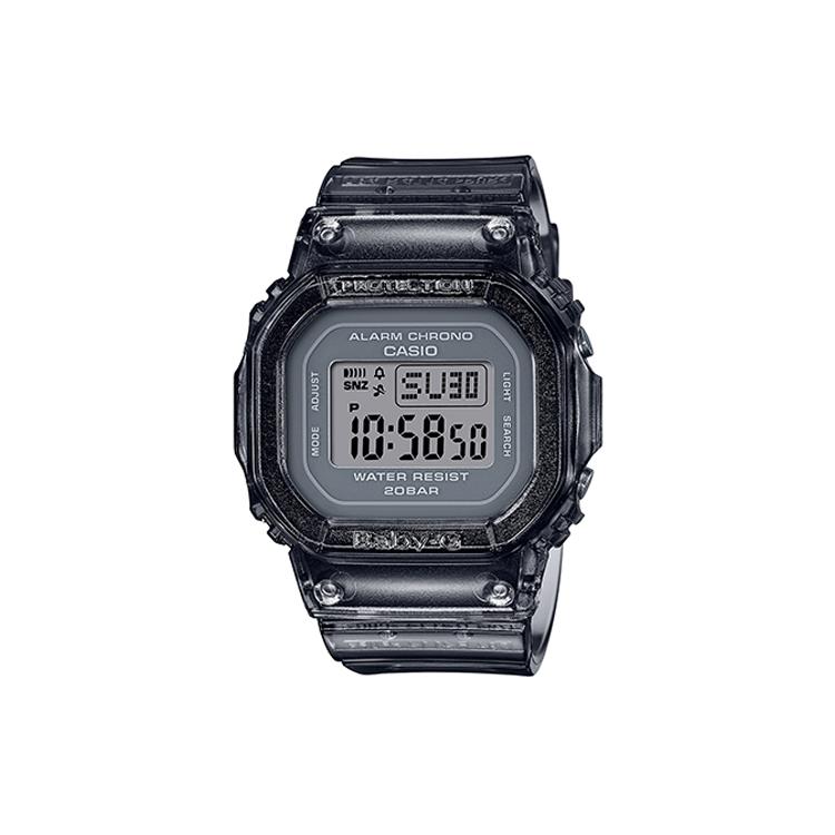 

CASIO Women s BABY-G Black Watch BGD-560S-8 BGD-560S-8 Black Strap