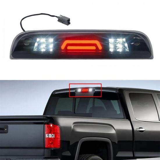 For 2015-2018 Chevy Silverado 2500HD 3500HD Third 3Rd Brake Light