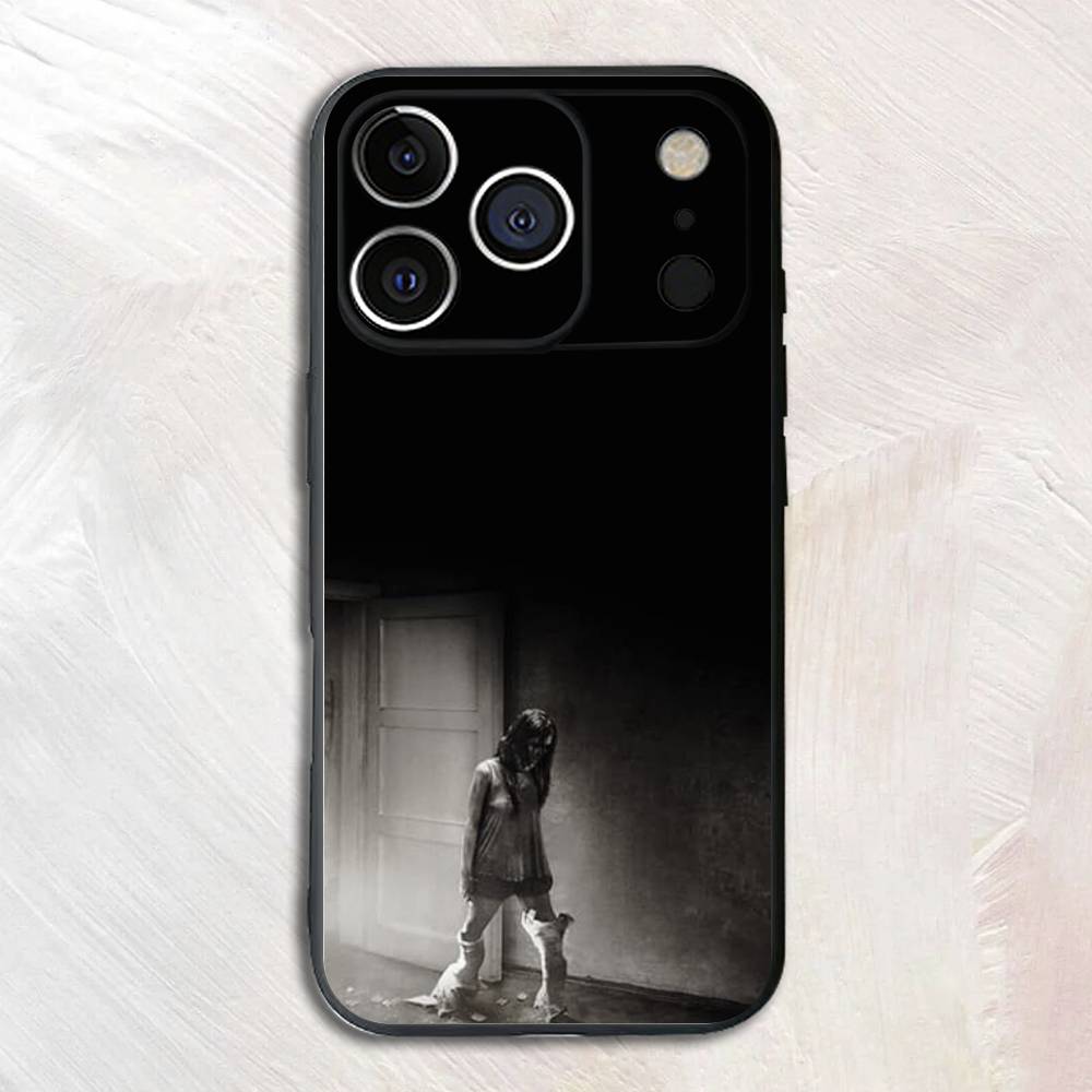 

Horror Movie Insidious Silicone Soft Phone Case For iPhone17,16,15,14,13,12,11 Pro Max Plus mini XS XR SE Cover iPhone12PROMAX