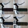 2 Pair Soft Shock-Absorbing Mountain Bikes Handlebar Grips Bicycles Sponge Cover Handlebar Bar Grips Bikes Bar Grips
