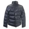 Loewe [Good Condition/Domestic Regular] M1248160TU Lamb Leather Anagram Patch Down Jacket 40 NavyUsed