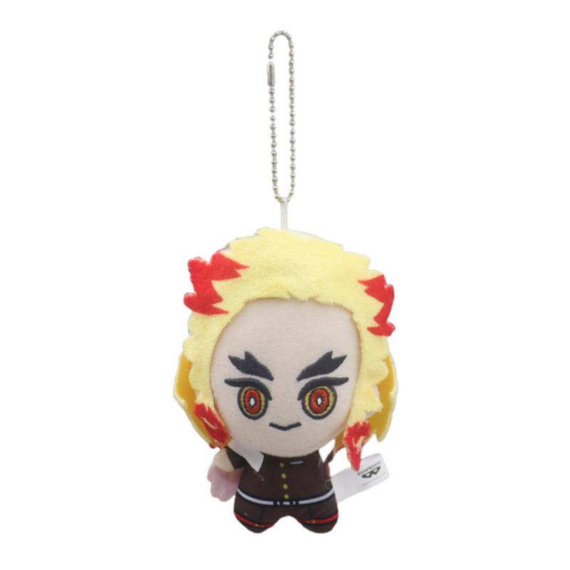 Cute Demon Slayer Anime Character Plush Toy Backpack Accessory Soft And Cozy