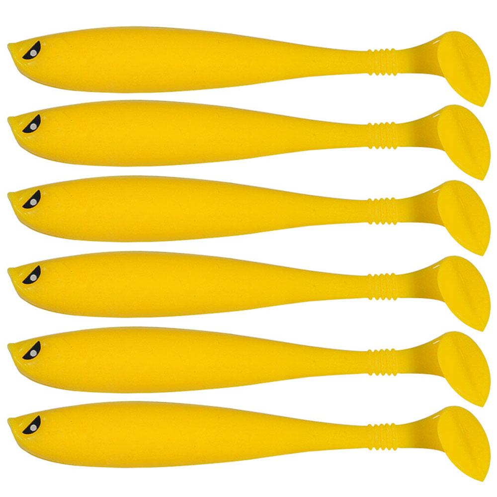 

5 шт./пакет Мягкие приманки 11 см-8,3 г Рыболовная приманка Воблеры Двухцветная Искусственная Т-образный хвост Силиконовая приманка Свимбейт Окунь Щука Снасти