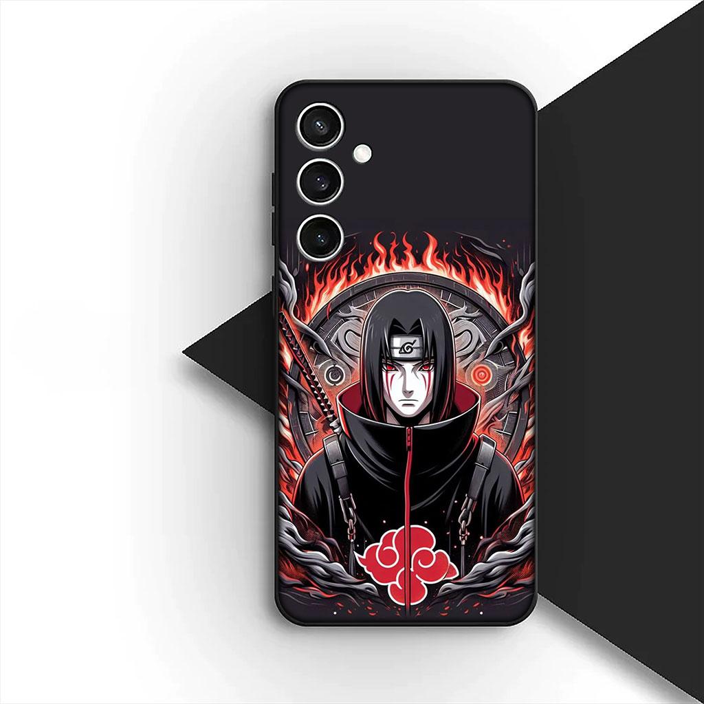 Obito Narutos Uchiha Tobi Itachi Silicone Phone Cover for Xiaomi Redmi Note 14 13 Pro Plus ProPlus 14C 13c Pro+ 5G Soft Case