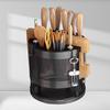 Rotating Kitchen Knife and Utensil Holder