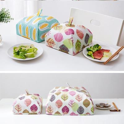 Foldable Food Covers Keep Warm Hot Aluminum Foil Cover Dishes Insulation Utilidades