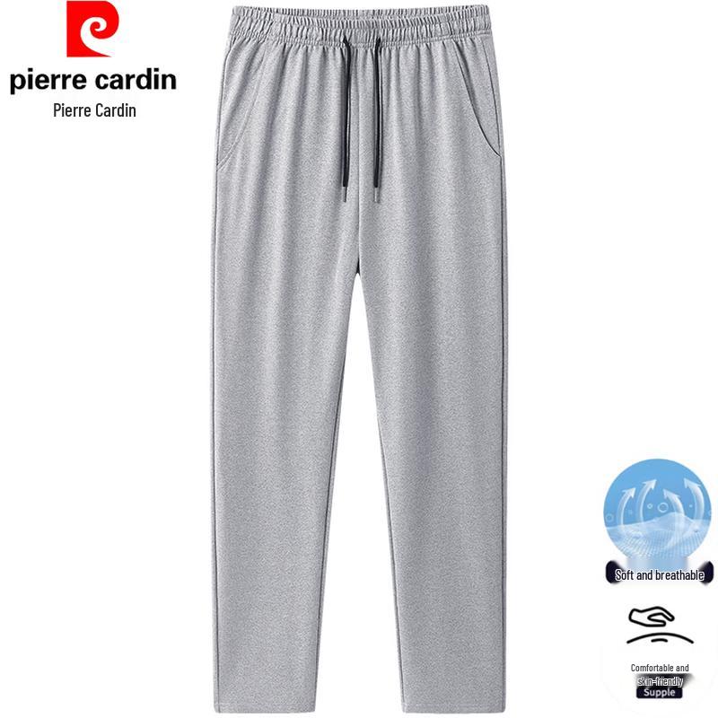 

Pierre Cardin Men s Summer Knit Casual Straight-Leg Pants 3XL