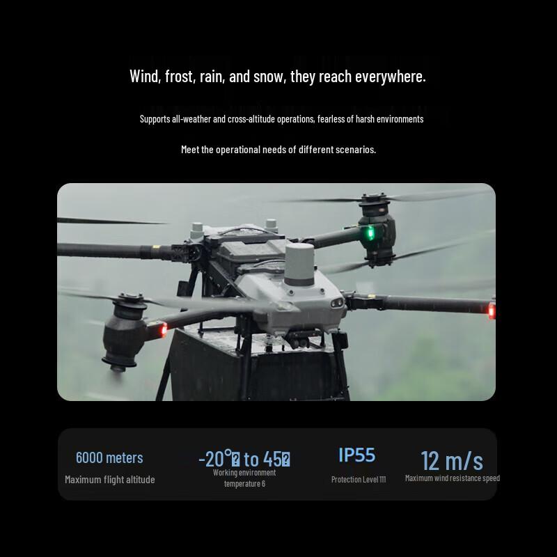 DJI Drone Systems, Payloads, and Software Solutions (CN version)