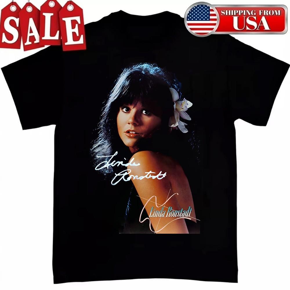 Hot Linda Ronstadt Gift For Fans Reprint All Size Unisex T-Shirt S
