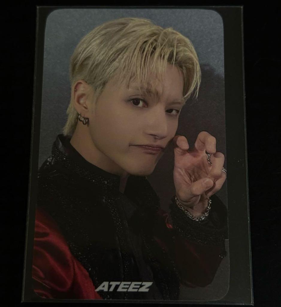 [USED] ATEEZ Seoul Concert atinyzone Bonus Unit Trading Cards