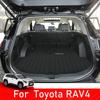 For Toyota RAV4 XA60 2026 2027 RAV 4 XA60 6. Baklukematter Skreddersydd Lastegulv TPE Vanntett Lastegulv Biltilbehør