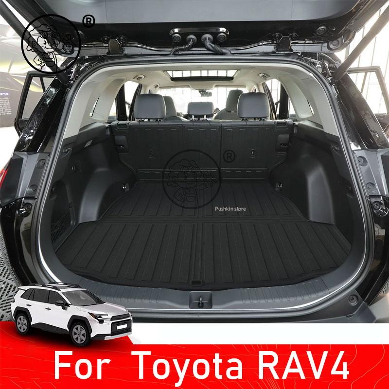 For Toyota RAV4 XA60 2026 2027 RAV 4 XA60 6. Baklukematter Skreddersydd Lastegulv TPE Vanntett Lastegulv Biltilbehør