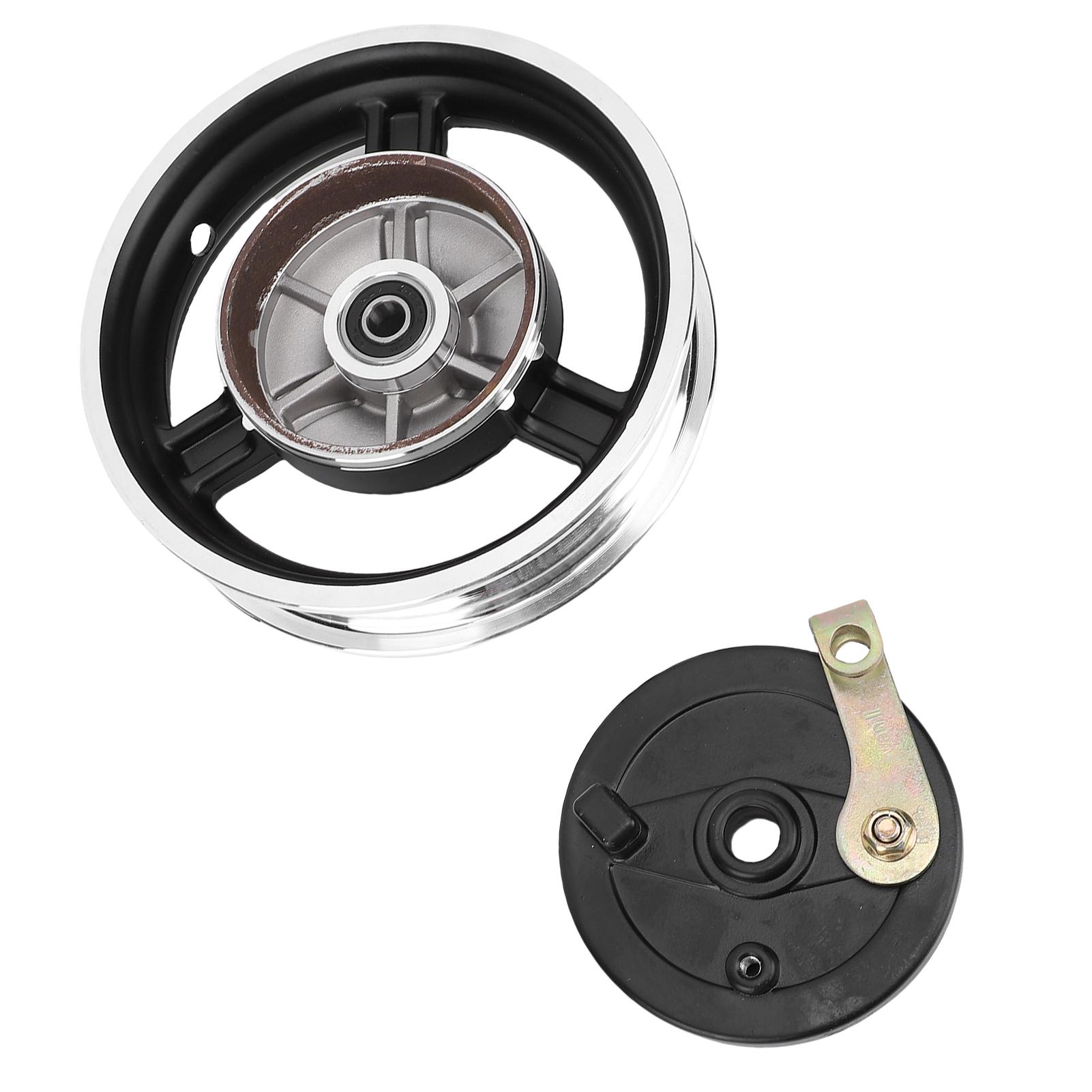 M12 10-дюймовый колесный диск с барабанным тормозом, высокопрочный металл для шин 10X3.0 10X2.5, электрический самокат, мотоцикл