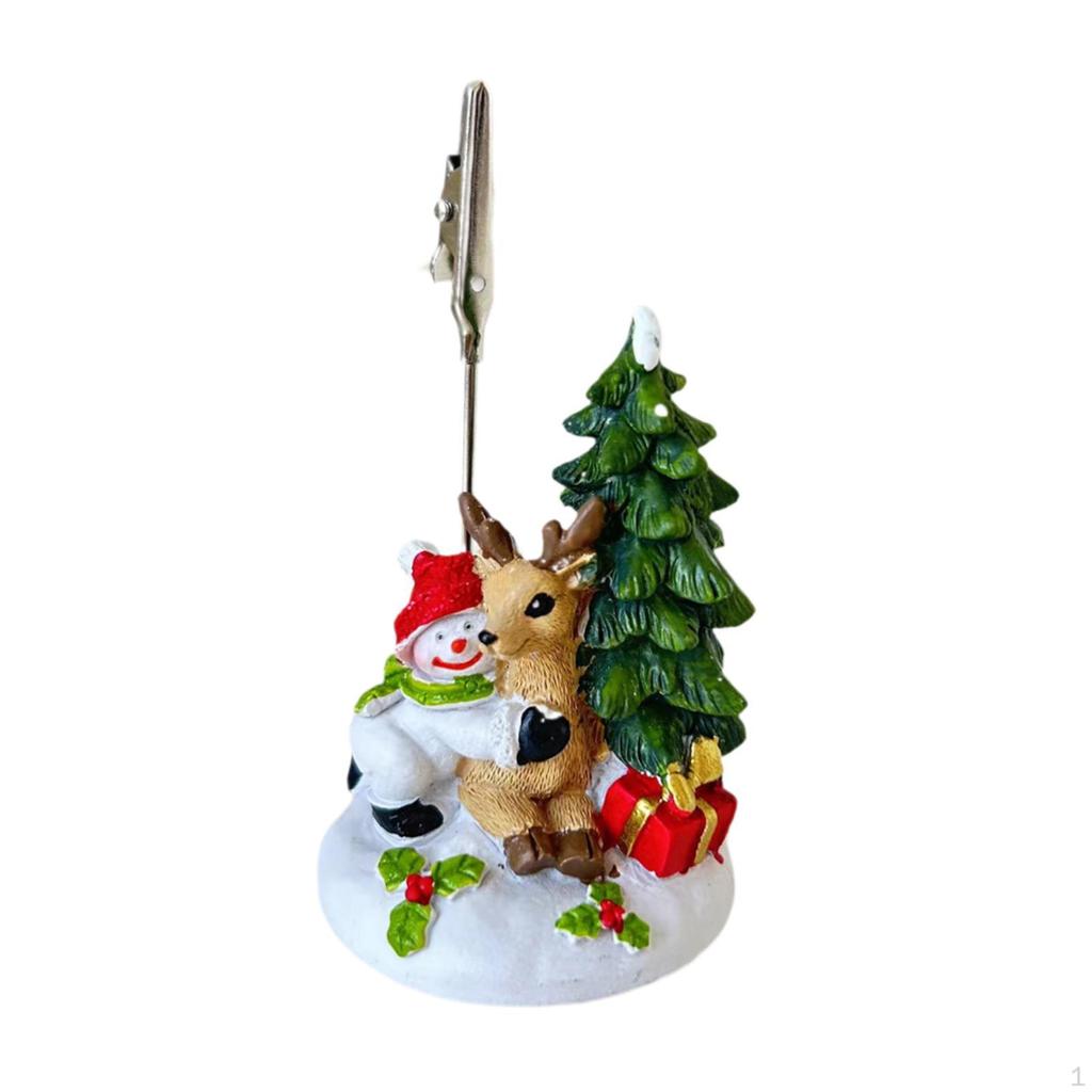 Weihnachtsdekoration Desktop Ornament Handwerk Sammlerstück Weihnachtsstatue Baum Figur für