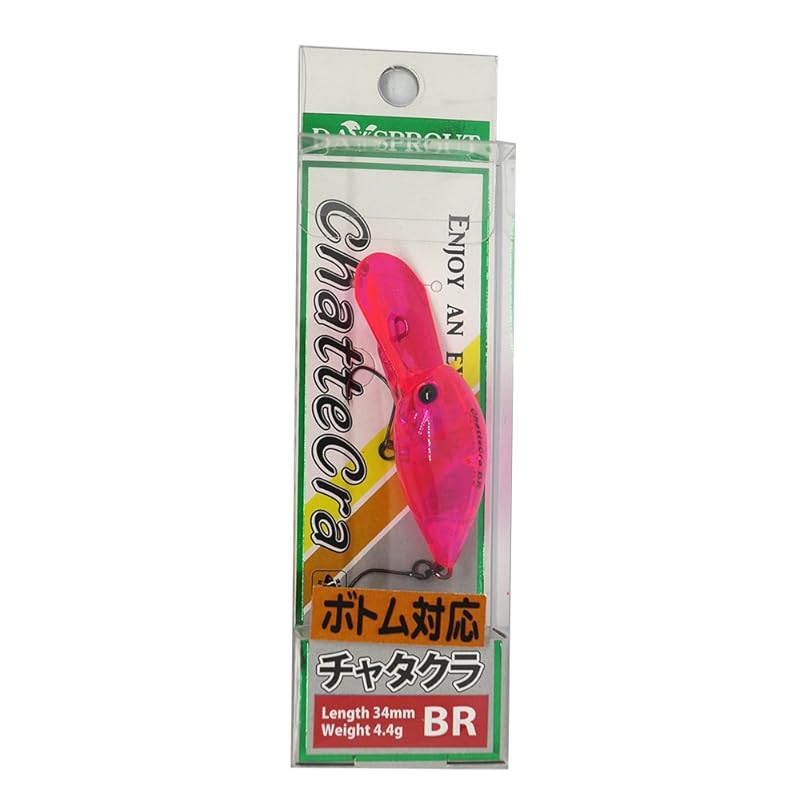 

Disprout (DAYSPROUT) lure Chatakura BR CB-08 Tea utensil pink.