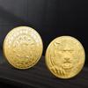 Feng Shui Commemorative Coin 2022 Tiger Year Commemorative Medal Zodiac Commemorative Coin Tiger Year Commemorative Coin New Year Gift