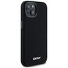 Dkny Dkhmp14Ssmchlk Iphone 14 / 15 / 136.1 Czarny/Black Hardcase Liquid Silicone Small Metal Logo Magsafe