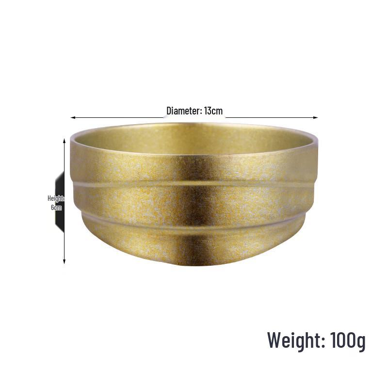 RuHan Double-Layer Titanium Camping Bowl