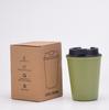 Double-Layer Water Cup Portable Mini Wheat Straw Coffee Cup Portable Fashionable And Simple Car Wheat Fragrance Cup