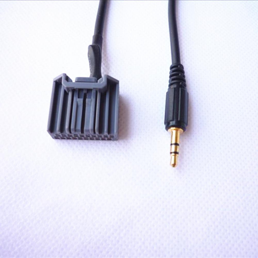20-Pin AUX Cable 3.5mm Connector For Honda CRV Civic Accord Stereo Audio Adapter