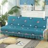 Universal Stretch  Sofa Bed Cover Couch Covers Armless Sofa Cover Washable  Elastic Folding Furniture Sofa Bed Covers