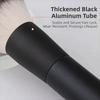 Soft Fiber Foundation Brush Fluffy Bristles Face Contouring Brush  for Blush Application