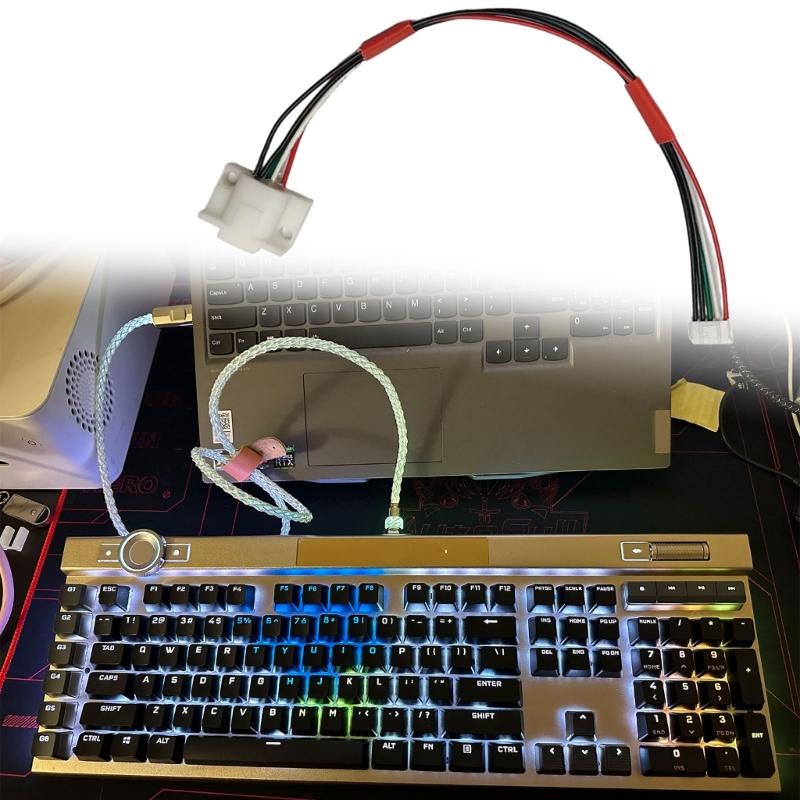 Universal Type C Key Wire Separation Module Fast Speed Data Transfer for K100 Gaming Keyboards