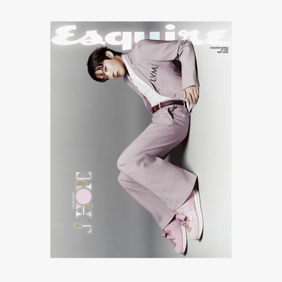 Pré-commande ESQUIRE Magazine Mai 2026 Couverture BTS j-hope