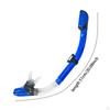Dykning Torr Snorkel Scuba Snorkling Rör Byt Silikon med Cylinder Simträning